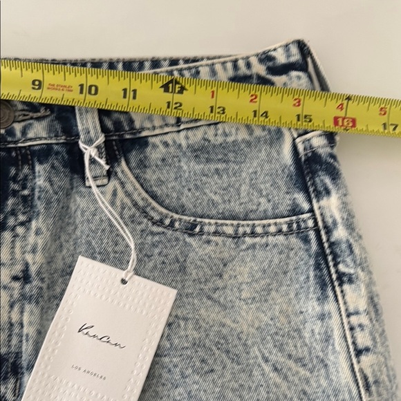 Denim Blue Women's Shorts - Picture 9 of 11